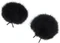 Bubblebee Industries The Twin Windbubble schwarz Vorschaubild