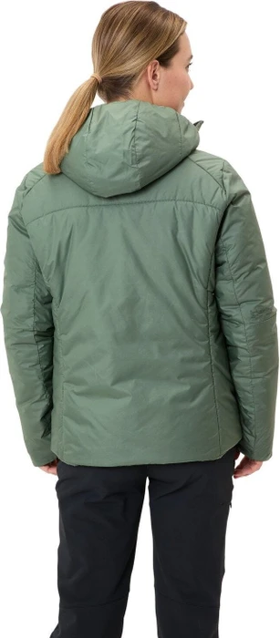 Vaude Neyland Insulated Hooded Funktionsjacke agave (Damen)