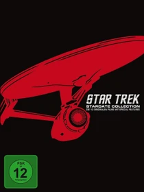 Star Trek Box (Filme 1-10) (Remastered 2013) (DVD)