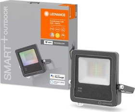 Osram Ledvance SMART+ Outdoor WiFi Flood 20W Wandleuchte dunkelgrau
