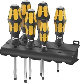 Wera Kraftform Plus Serie 900 932/918/6 Schraubendrehersatz, 6-tlg.