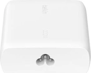 Belkin BoostCharge Pro 200W 4-Port-USB-C-GaN-Ladegerät weiß