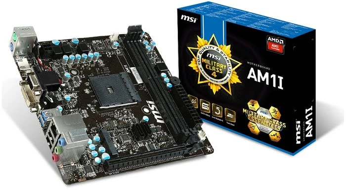 MSI AM1I (AMD AM1)