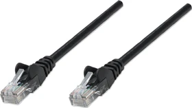 Intellinet Patchkabel, Cat5e, U/UTP, RJ-45/RJ-45, 7.5m, schwarz