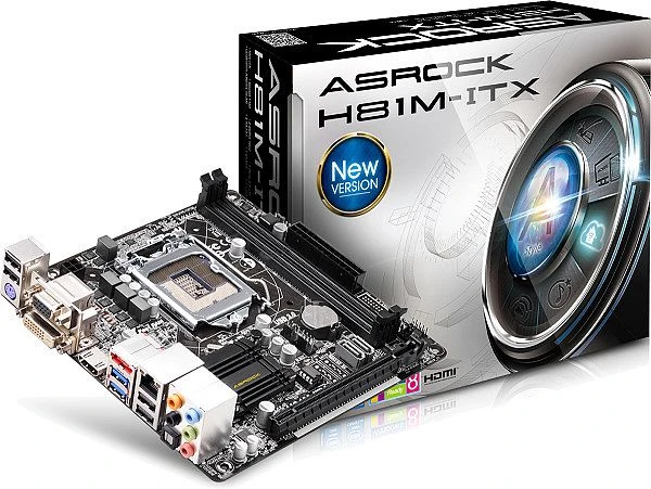 ASRock H81M-ITX (Intel 1150)