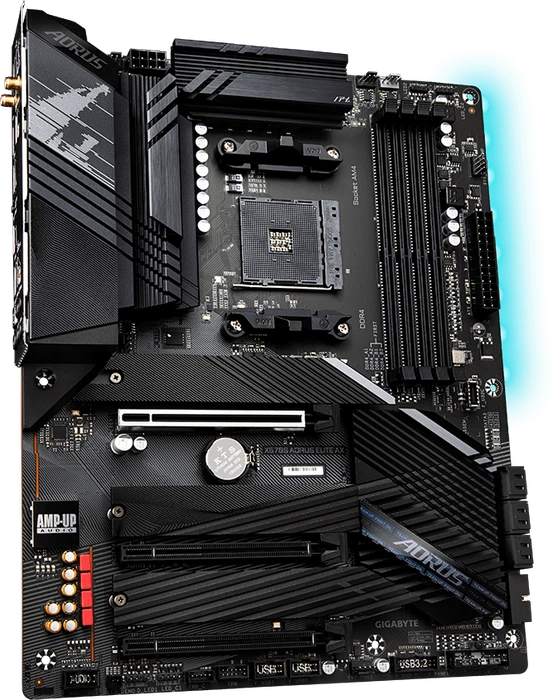 GIGABYTE X570S AORUS Elite AX (AMD AM4)