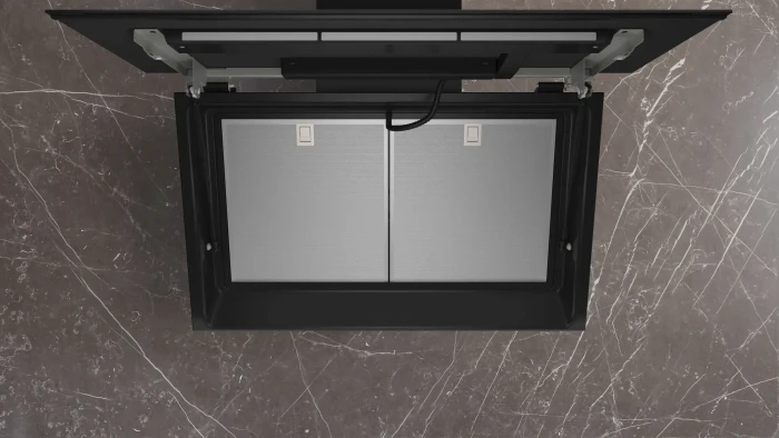 Siemens iQ700 LC91KLT65 Wand-Dunstabzugshaube