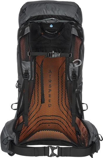 Osprey Exos 38 tungsten grey