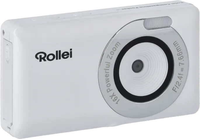 Rollei Compactline Pocket weiß