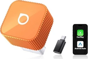 Ottocast Mini Slim (USB-A/C) orange