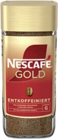 Nestlé Nescafe Gold entkoffeiniert Löskaffee, 95g