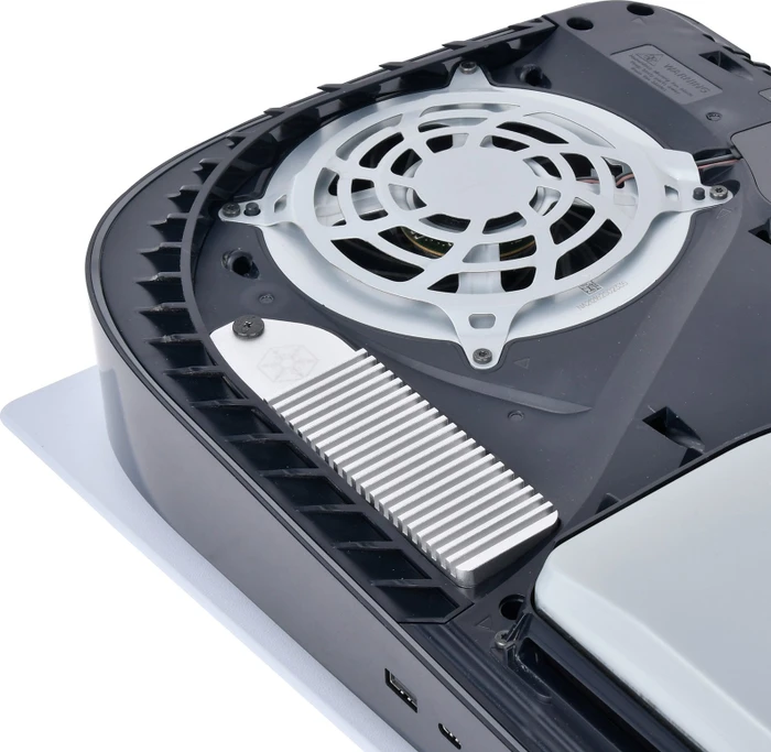 SilverStone TP06 PS5 SSD Heatsink Cover, M.2 SSD Kühlkörper-Abdeckung für PlayStation 5