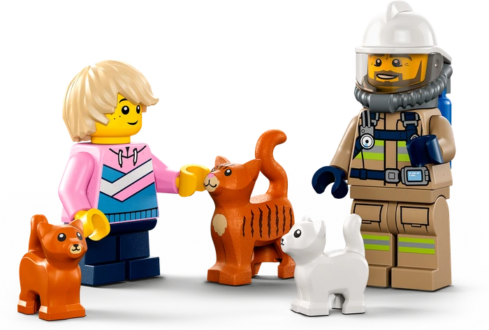 LEGO City - Feuerwehreinsatz mit Löschtruppe
