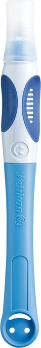 Pelikan griffix 3 Tintenroller (Patrone) blau/weiß, Rechtshänder, Blister