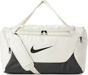 Nike Brasilia Small Sporttasche light bone/black