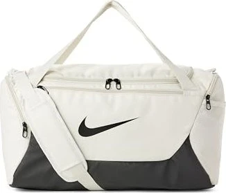 Nike Brasilia Small Sporttasche light bone/black