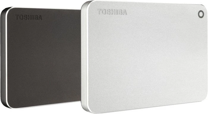 Toshiba Canvio Premium, silver-metallic, 2TB, USB 3.0 Micro-B