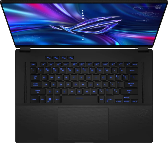 ASUS ROG Flow X16 (2023) GV601VI-NL016W, Off Black, Core i9-13900H, 32GB RAM, 1TB SSD, GeForce RTX 4070, DE
