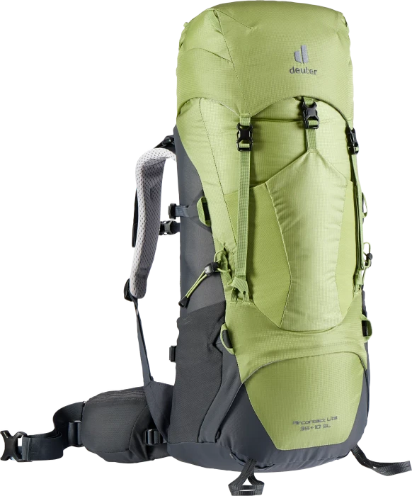 Deuter Aircontact Lite 35+10 SL pistachio/graphite (Damen)
