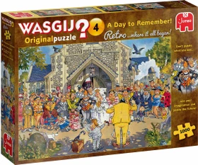 Jumbo Wasgij Retro Original 4 Ein denkwürdiger Tag!