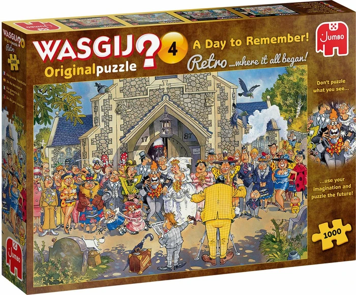 Jumbo Wasgij Retro Original 4 Ein denkwürdiger Tag!