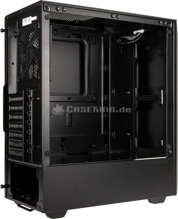 Phanteks Eclipse P300 schwarz, Glasfenster