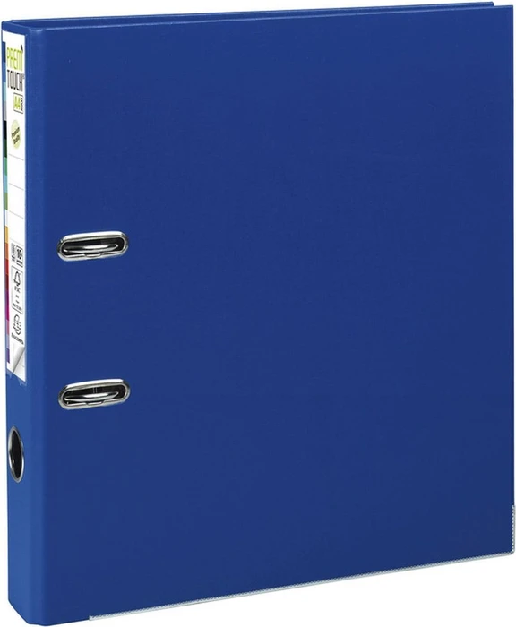 Exacompta Maxi Prem'Touch Ordner 2-Ring, 50mm, A4, dunkelblau (53152E)