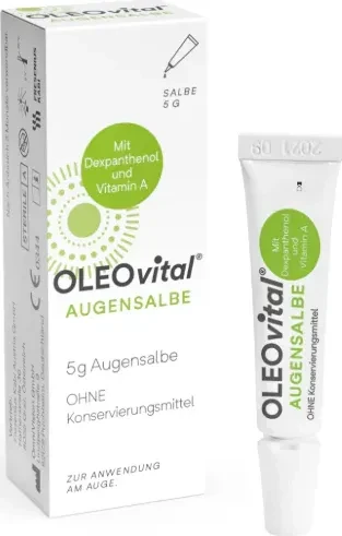 OLEOVital Augensalbe, 5g