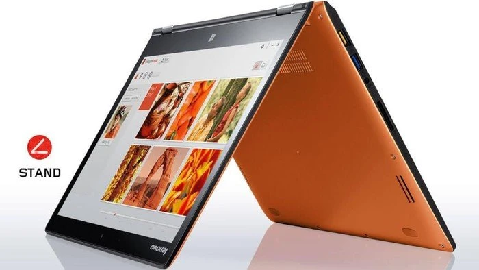 Lenovo Yoga 3 14, orange, Core i5-5200U, 8GB RAM, 256GB SSD, DE
