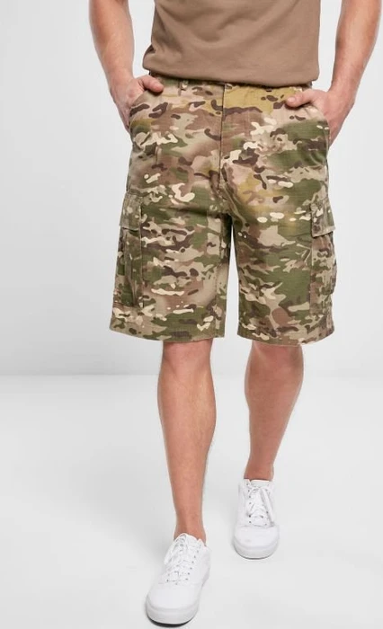 Brandit BDU Ripstop Shorts Hose tactical camo (Herren)
