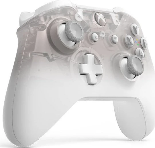 Microsoft Xbox One Wireless Controller Phantom White Special Edition (Xbox One/PC)