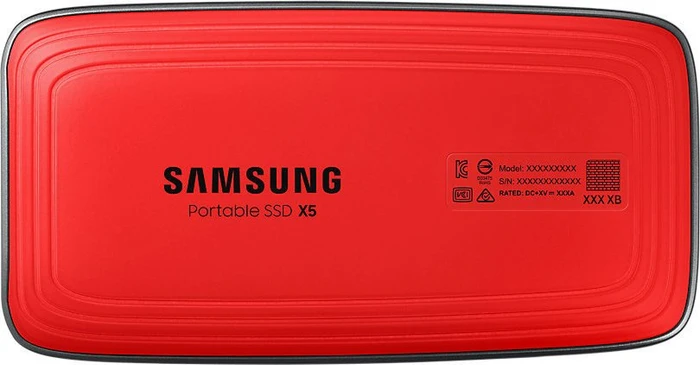Samsung Portable SSD X5, 1TB, Thunderbolt 3 / USB-C 3.1