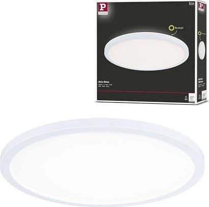 Paulmann Atria Shine Backlight LED Panel 293mm rund 16W weiß
