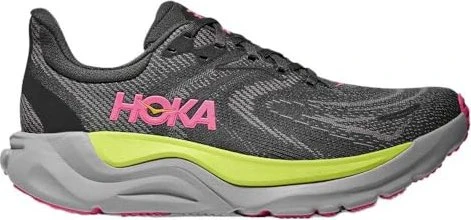 Hoka Arahi 8 charcoal grey/grey skies (Damen)