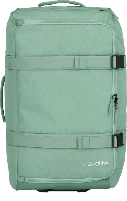 Travelite Kick Off Rollenreisetasche L salbei