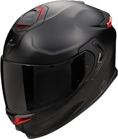 Scorpion EXO-GT SP Air Solid matt schwarz/rot