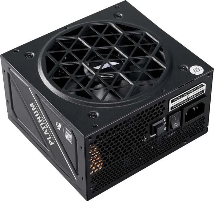 1st Player NGDP Platinum schwarz 1300W, ATX 3.1