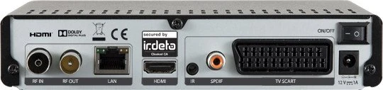 DigitalBox Imperial T2 IR