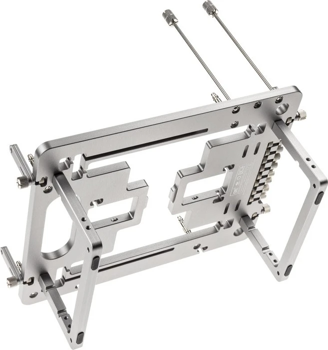 Streacom BC1 Mini Open Benchtable [V2], silber, Mini-ITX