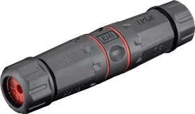 Wentronic Goobay Verbinder für Netzwerkkabel, Cat6 STP Modularstecker, Outdoor