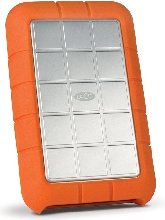 LaCie Rugged Triple, 1TB, USB 3.0 Micro-B/FireWire