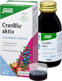 Salus CranBlu aktiv Cranberry-Spezial-Tonikum, 100ml
