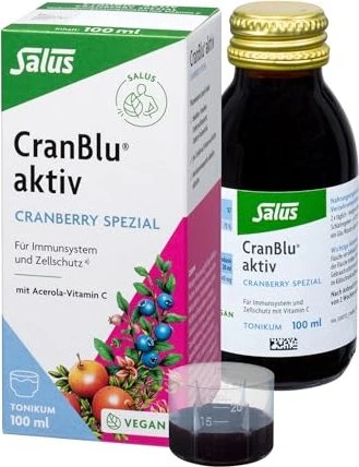 Salus CranBlu aktiv Cranberry-Spezial-Tonikum, 100ml