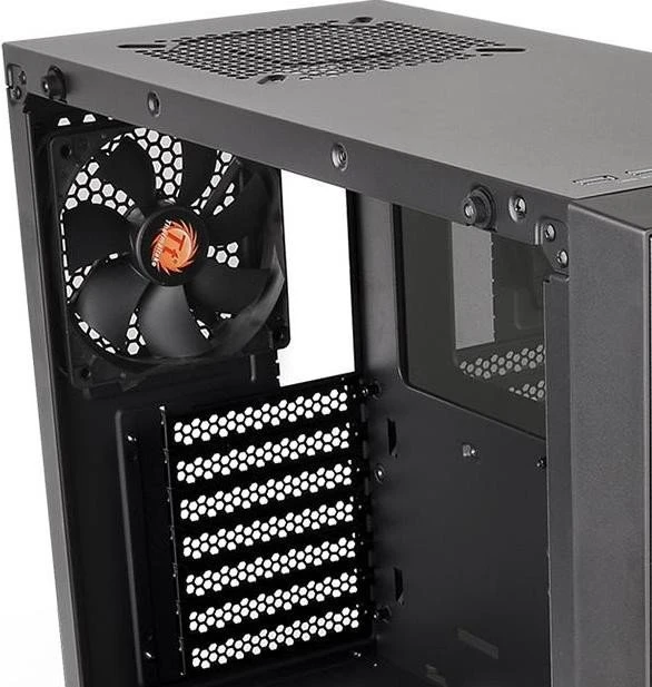 Thermaltake Core G21, schwarz, Glasfenster