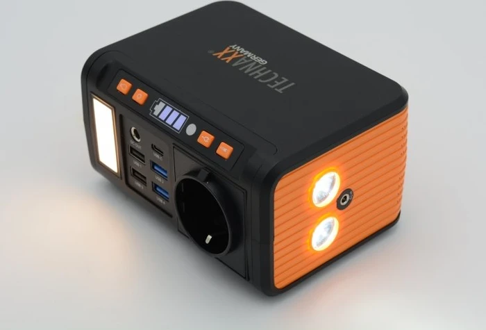 Technaxx Mini TX-205 Solargenerator, 74Wh
