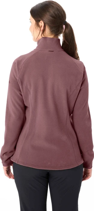Vaude Rosemoor Fleece II Funktionsjacke ruby dusk (Damen)