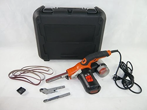 Black&Decker KA902EK Power Elektro-Bandfeile inkl. Koffer