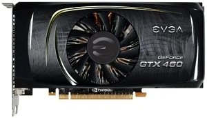 EVGA GeForce GTX 460 FPB, 1GB GDDR5, 2x DVI, Mini HDMI
