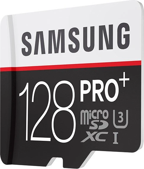 Samsung PRO+ R95/W90 128GB Kit, UHS-I U3, Class 10