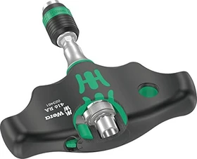 Wera Serie 400 416 RA Quergriff Ratschen-Schraubendreher, 1/4"